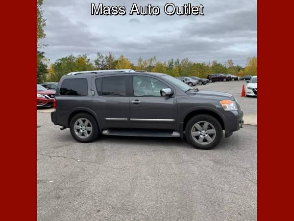 2011 Nissan Armada 4WD 4dr Platinum - cars & trucks - by dealer -... for sale in Worcester, RI – photo 5