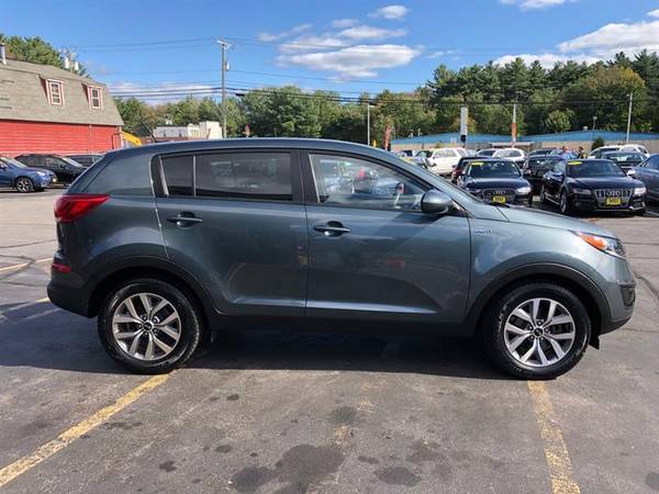 2015 Kia Sportage LX AWD for sale in Manchester, NH – photo 14