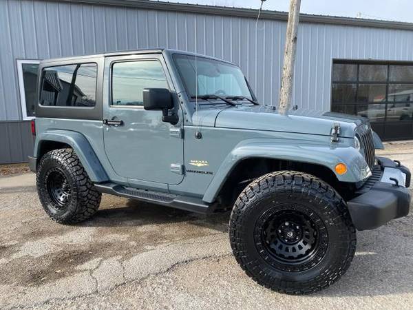 2015 Jeep Wrangler 4WD 2dr Sahara - cars & trucks - by dealer -... for sale in CENTER POINT, IA – photo 3