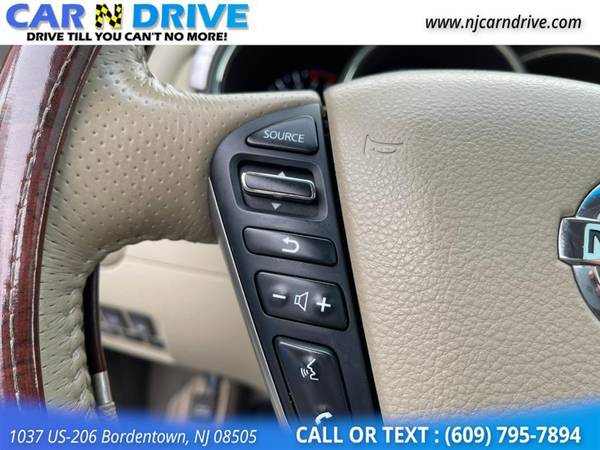 2014 Nissan Murano LE AWD - - by dealer - vehicle for sale in Bordentown, NJ – photo 21