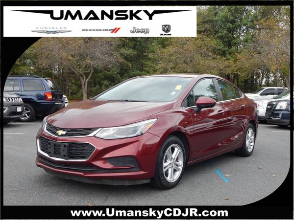 2016 Chevrolet CruzeCa LT Auto ** Call Our Used Car Department to... for sale in Charlotesville, VA – photo 2