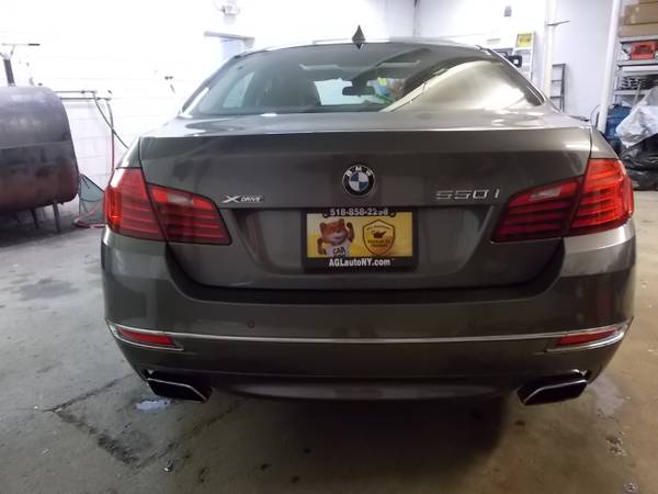 2014 BMW 5 Series 4dr Sdn 550i xDrive AWD - - by for sale in Other, NJ – photo 7