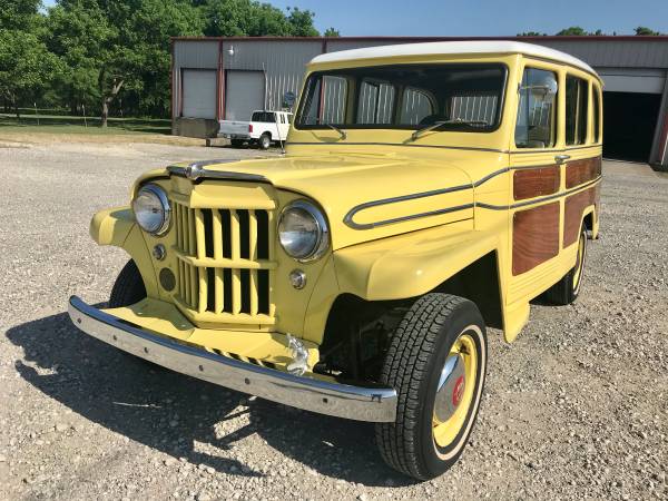 1962 Willys Station Wagon #717000 - cars & trucks - by dealer -... for sale in Sherman, PA