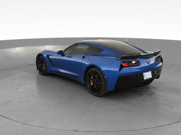 2014 Chevy Chevrolet Corvette Stingray Coupe 2D coupe Blue - FINANCE... for sale in Elmira, NY – photo 7