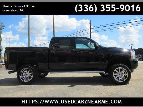 LIFTED 2012 CHEVY SILVERADO LTZ*LOW MILES*SUNROOF*DVD*TONNEAU*LOADED* for sale in Greensboro, SC – photo 6