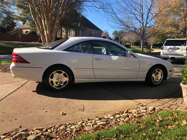 2002 Mercedes CL600 V12 Coupe - cars & trucks - by owner - vehicle... for sale in Simpsonville, SC – photo 4