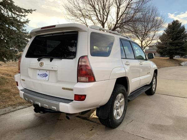 2003 TOYOTA 4RUNNER SR5 - - by dealer - vehicle for sale in Frederick, CO – photo 3
