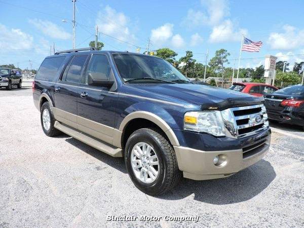 2013 Ford Expedition EL XLT ALL TRADE INS WELCOME! - cars & trucks -... for sale in Beaufort, NC – photo 7