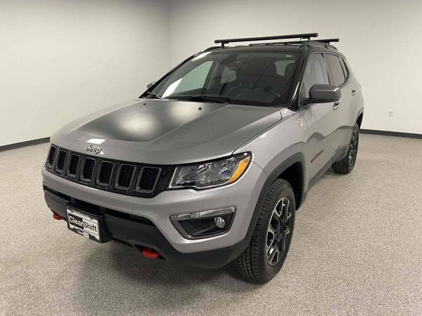 2019 Jeep Compass Trailhawk 4x4 - - by dealer for sale in Highlands Ranch, CO – photo 6