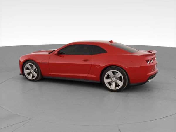 2012 Chevy Chevrolet Camaro ZL1 Coupe 2D coupe Red - FINANCE ONLINE... for sale in Ocala, FL – photo 6