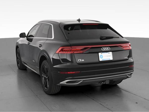 2019 Audi Q8 Premium Sport Utility 4D suv Black - FINANCE ONLINE -... for sale in Dallas, TX – photo 8