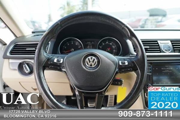 2017 Volkswagen Passat R-Line w/Comfort Pkg - - by for sale in BLOOMINGTON, CA – photo 12