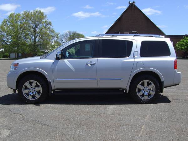2012 NISSAN ARMADA PLATINUM - TOTALLY LOADED 4x4 SUV - MUST SEE for sale in East Windsor, RI – photo 6