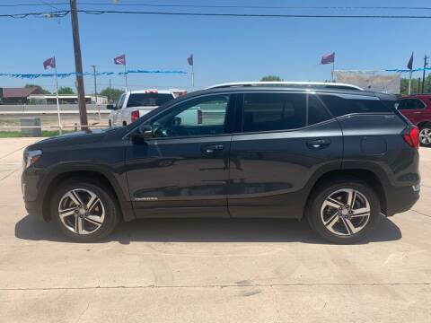 2018 GMC TERRAIN SLT - - by dealer - vehicle for sale in La Joya Tx, TX – photo 4