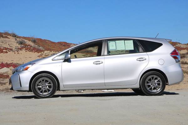 2017 Toyota Prius v Silver Great price! - cars & trucks - by dealer... for sale in Seaside, CA – photo 7