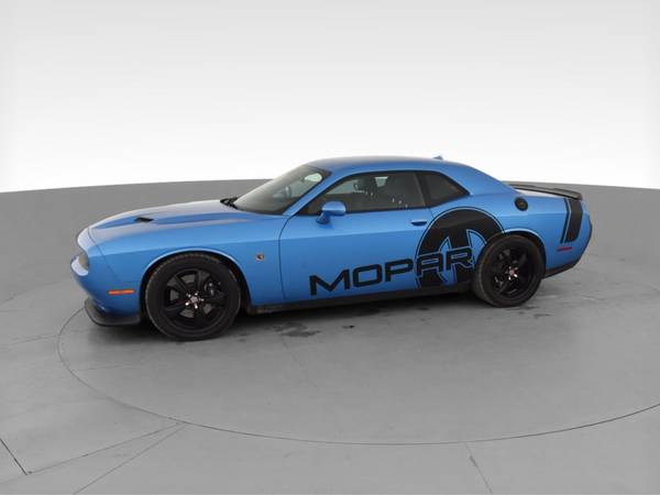 2016 Dodge Challenger R/T Scat Pack Coupe 2D coupe Blue - FINANCE -... for sale in Detroit, MI – photo 4