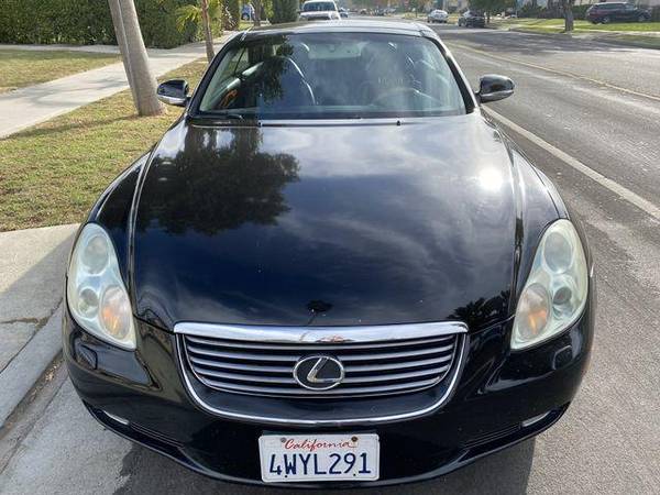 2002 Lexus SC SC 430 Convertible 2D - FREE CARFAX ON EVERY VEHICLE -... for sale in Los Angeles, CA – photo 17