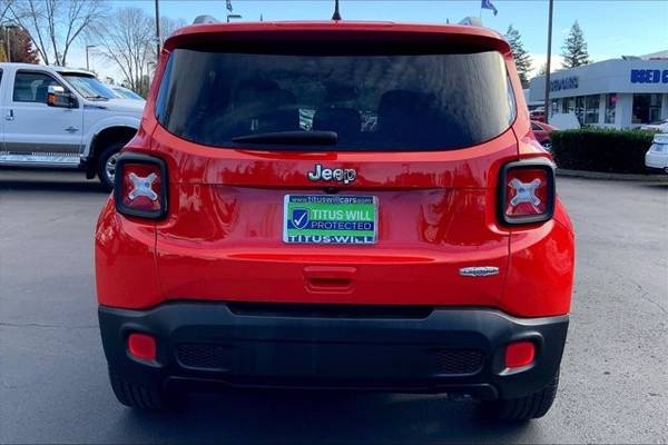2018 Jeep Renegade Latitude SUV - - by dealer for sale in Olympia, WA – photo 3