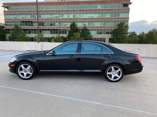 2008 Mercedes Benz S550 - Original Owner - Service Records - P2 Pkge... for sale in Springfield, District Of Columbia – photo 7