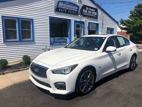 2017 Infiniti Q50 3.0t Sport AWD for sale in Deptford Township, NJ – photo 2