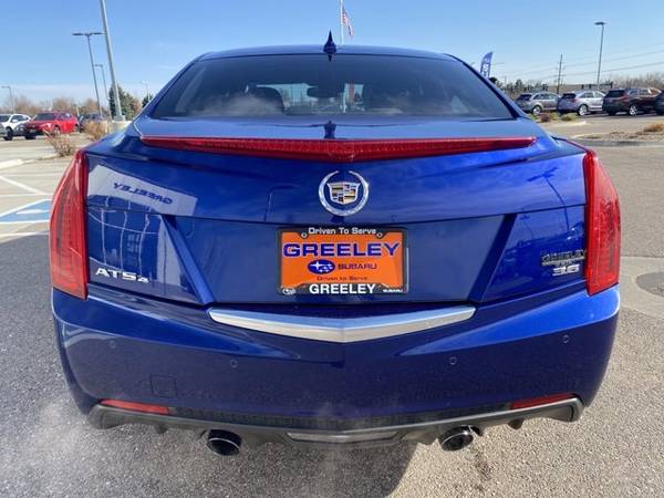2013 Cadillac Ats Luxury - - by dealer - vehicle for sale in Greeley, CO – photo 24