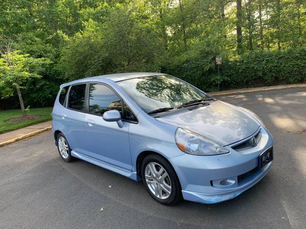 2008 Honda Fit Sport, 5-Speed manual for sale in MANASSAS, District Of Columbia – photo 3