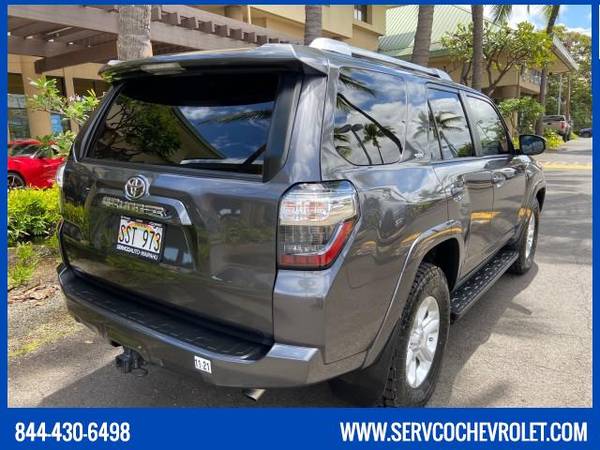 2016 Toyota 4Runner - ABSOLUTELY CLEAN CAR - - by for sale in Waipahu, HI – photo 5