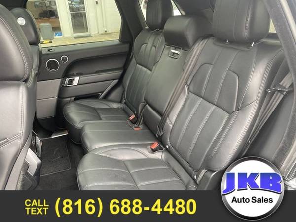 2016 Land Rover Range Rover Sport Supercharged Sport Utility 4D -... for sale in Harrisonville, MO – photo 10