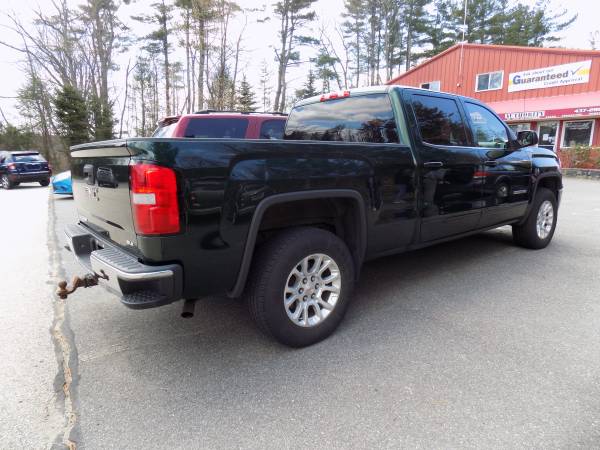 2014 GMC Sierra 1500 4WD Crew Cab SLE - cars & trucks - by dealer -... for sale in Derry, ME – photo 2