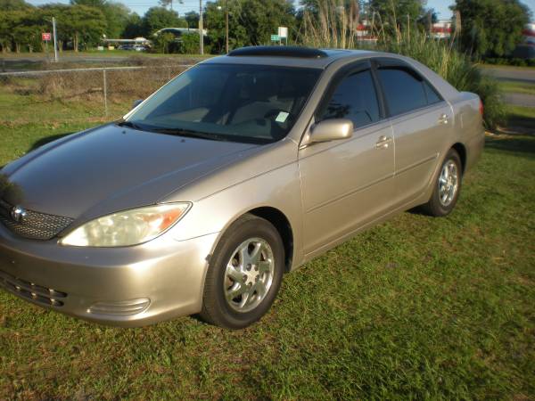 2003 Toyota Camry LE - - by dealer - vehicle for sale in Savannah, SC – photo 2