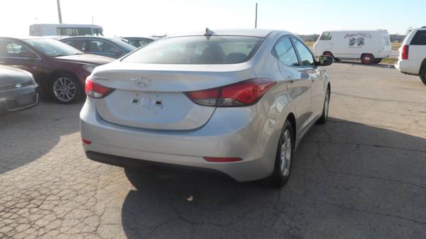 2015 Hyundai Elantra*ALL CERDIT PRE-APPROVED*AS LOW AS $850 DOWN -... for sale in Ankeny, IA – photo 3