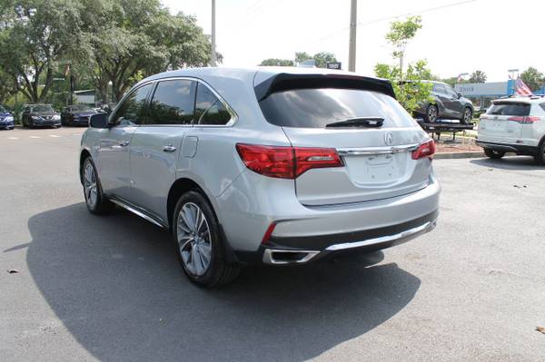 2018 Acura MDX FWD w/Technology Pkg Lunar Silver M - cars & for sale in Gainesville, FL – photo 7