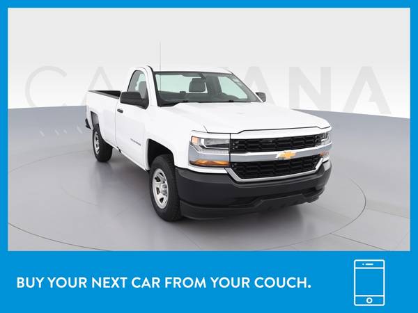 2017 Chevy Chevrolet Silverado 1500 Regular Cab Work Truck Pickup 2D for sale in Covington, OH – photo 12