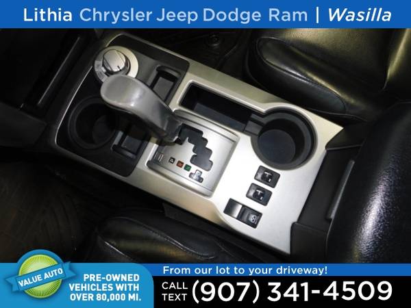 2013 Toyota 4Runner 4WD 4dr V6 Limited - - by dealer for sale in Wasilla, AK – photo 17