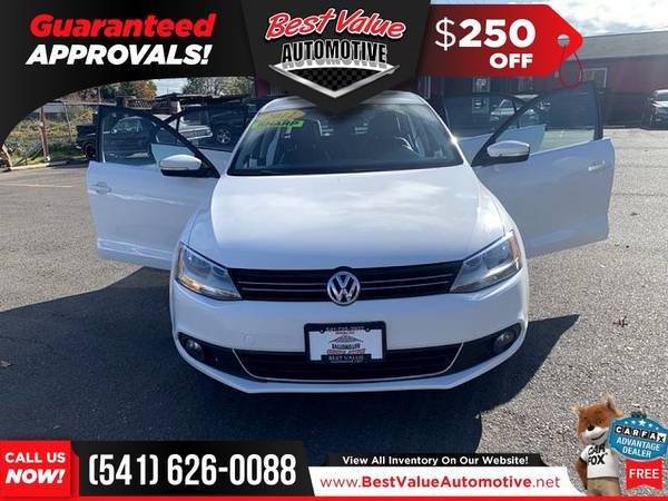 2012 Volkswagen *Jetta* *SEL* *w/Sunroof* FOR ONLY $153/mo! - cars &... for sale in Eugene, OR – photo 12