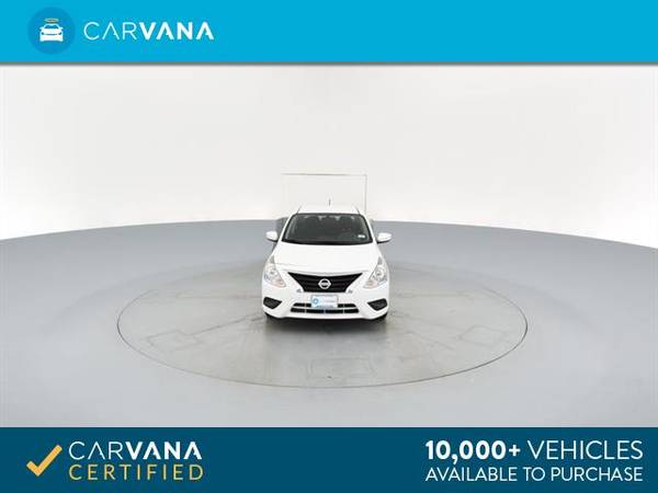2018 Nissan Versa SV Sedan 4D sedan WHITE - FINANCE ONLINE for sale in Greensboro, NC – photo 19