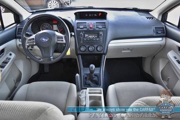 2014 Subaru XV Crosstrek Premium / AWD / 5-Spd Manual / Heated Seats... for sale in Anchorage, AK – photo 16