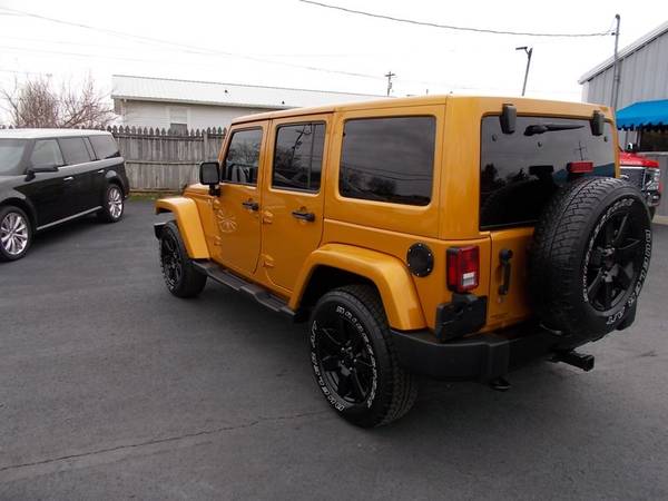 2014 Jeep Wrangler Unlimited Altitude - - by for sale in Shelbyville, TN – photo 5