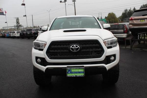 2016 Toyota Tacoma TRD Sport, 4WD Truck for sale in Tacoma, WA – photo 2