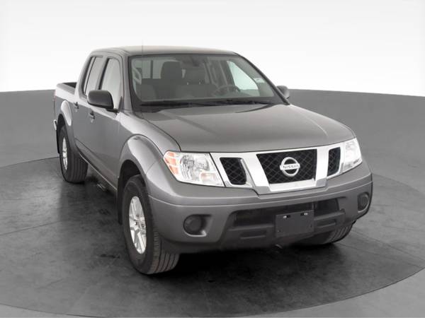 2019 Nissan Frontier Crew Cab SV Pickup 4D 5 ft pickup Gray -... for sale in Atlanta, WY – photo 16