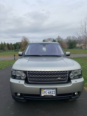 2012 Range Rover - cars & trucks - by owner - vehicle automotive sale for sale in Warrenton, District Of Columbia – photo 2