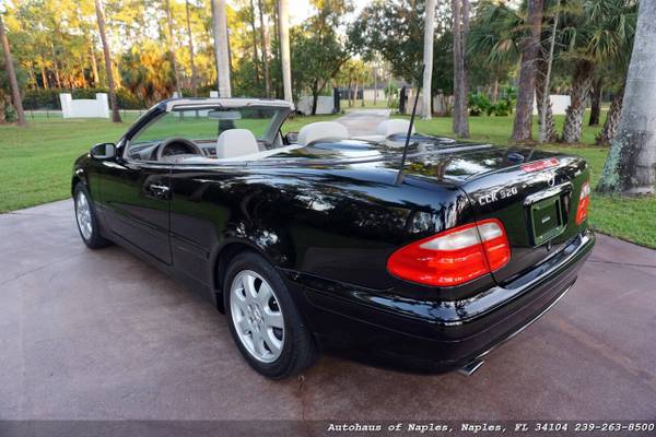 2003 Mercedes-Benz CLK 320 Convertible - Low Miles, Leather, Power T... for sale in NAPLES, AK – photo 5