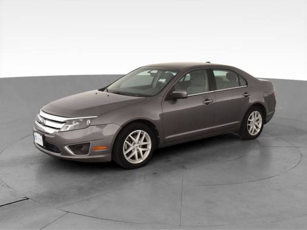 2012 Ford Fusion SEL Sedan 4D sedan Gray - FINANCE ONLINE - cars &... for sale in Tucson, AZ – photo 3