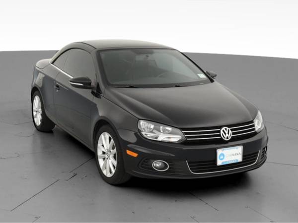 2015 VW Volkswagen Eos Komfort Convertible 2D Convertible Black for sale in reading, PA – photo 16