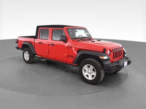 2020 Jeep Gladiator Sport Pickup 4D 5 ft pickup Red - FINANCE ONLINE... for sale in Chicago, IL – photo 15