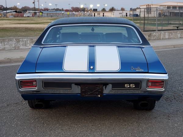 1970 restomod Chevelle. zz502, 5 speed, 12 bolt, wilwood - cars &... for sale in Rio Linda, CA – photo 11