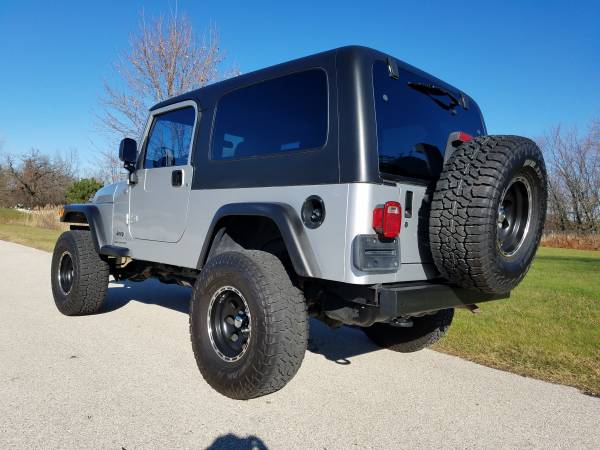 2006 Jeep Wrangler Unlimited - - by dealer - vehicle for sale in Other, AZ – photo 8