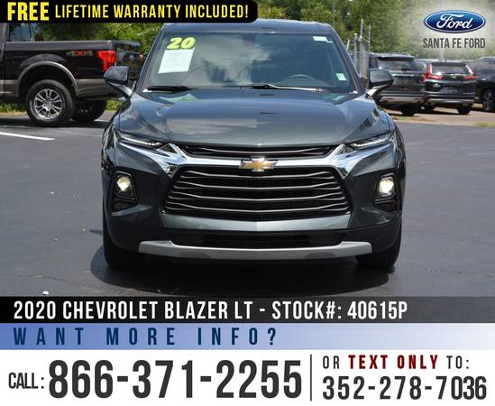20 Chevrolet Blazer LT Onstar, Cruise Control, Touchscreen for sale in Alachua, FL – photo 2