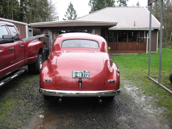 1941 chev master deluxe coup for sale in Other, OR – photo 4
