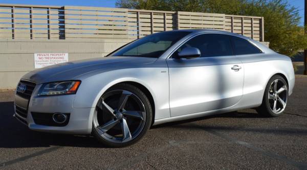 2011 AUDI A5 COUPE - cars & trucks - by owner - vehicle automotive... for sale in Phoenix, AZ – photo 2
